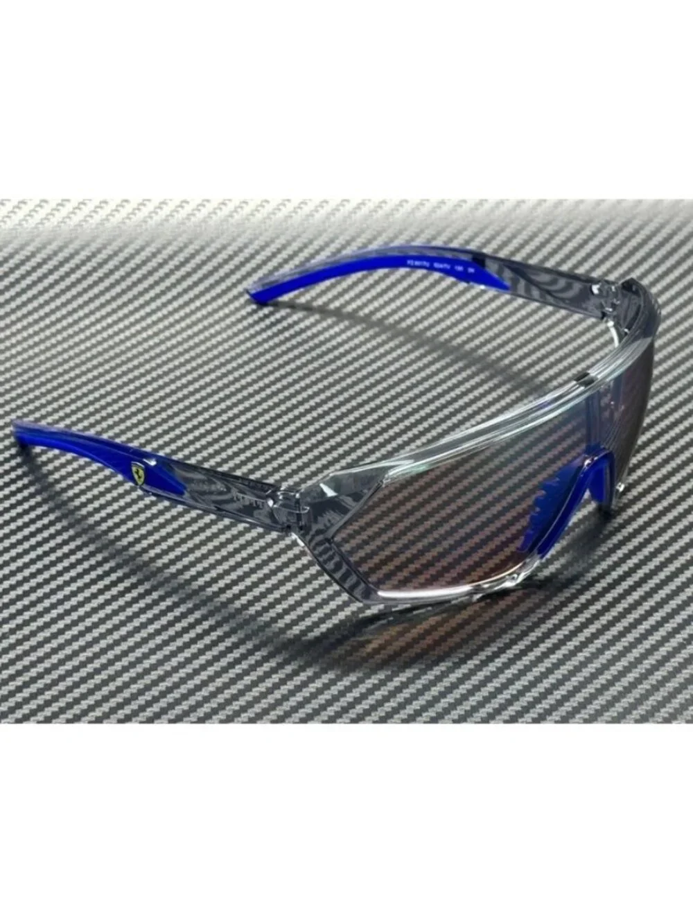 New Ferrari Men Opal Grey Sunglasses 66-21-130